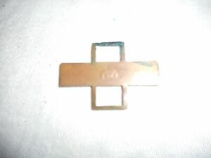 【送料無料】腕時計　ヴィンテージカミンズエナメルドフォブvintage cummins enameled watch fob