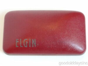 【送料無料】腕時計　アンティークエルギンデラックスポケットウォッチクラムシェルボックス