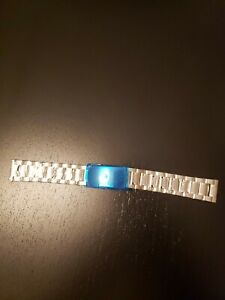 【送料無料】腕時計　ステンレススチールブレスレットstainless steel watch bracelet