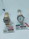 【送料無料】腕時計 タイムスゴールドケースゴールドシルバークラシtwo for timex 26 mm gold case goldsilver t25771c...