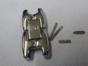 【送料無料】腕時計　ステンレスクラスプピンチューブgenuine esq esquire movado 100533a complete stainless steel clasp, pins amp; tubes