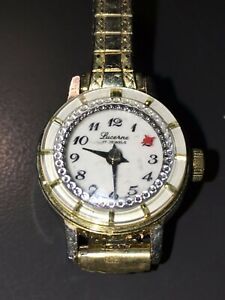 【送料無料】腕時計 スパークリングヴィンテージルツェルンレディースジュエルズスイスムーブメントsparkling vintage lucerne ladies wristwatch 17 jewels swiss movement 【送料無料】腕時計 スパークリングヴィンテージルツェルンレディースジュエルズスイスムーブメントsparkling vintage lucerne ladies wristwatch 17 jewels swiss movement