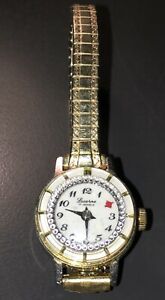 【送料無料】腕時計 スパークリングヴィンテージルツェルンレディースジュエルズスイスムーブメントsparkling vintage lucerne ladies wristwatch 17 jewels swiss movement