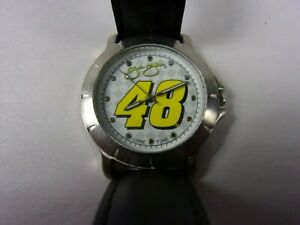 ̵ӻסߡ󥽥󥰥ɥ饤С꡼९nascar jimmy johnson 48 watch working drivers series game time preowned quartz