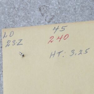 【送料無料】腕時計 ロンジンキャノンピニオンウォッチパーツパーツlongines 23z cannon pinion watch part genuine height 325 parts c12d4 【送料無料】腕時計 ロンジンキャノンピニオンウォッチパーツパーツlongines 23z cannon pinion watch part genuine height 325 parts c12d4