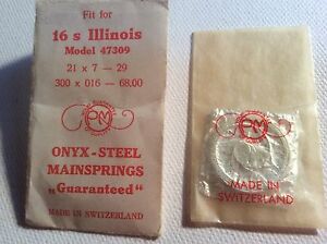 【送料無料】腕時計　イリノイノスポケットウォッチメインスプリングモデル