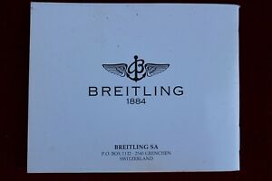 【送料無料】腕時計　レアブライトリングシリウスレディパーペチュエルウォッチマニュアルガイドブックブックレットrare breitling sirius lady perpetuel watch manual authentic guide book booklet