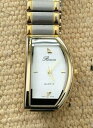 【送料無料】腕時計 ヴィンテージロニカレディースクォーツウォッチユニークレトロvintage ronica ladies quartz watch circa 1980s unique retro trapezoid shape