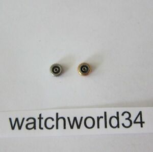 【送料無料】腕時計　ブロバクラウンウォッチパーツブローバタップnos genuine bulova crown watch part signed bulova tap 10,54mm