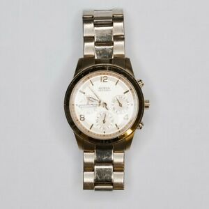 【送料無料】腕時計 メンズクォーツゲスウォータープロクロノグラフwrist watch mens quartz guess waterpro chronograph, wr 100m, u1357sl1