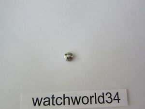 【送料無料】腕時計　ブロバクラウンウォッチパーツブローバタップnos genuine bulova crown watch part signed bulova tap 10,54mm