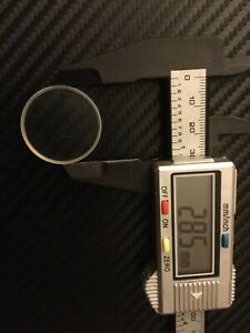 【送料無料】腕時計 スイスサファイアクリスタルダイバーウォッチnos swiss sapphire crystal 285mm for diver watch 【送料無料】腕時計 スイスサファイアクリスタルダイバーウォッチnos swiss sapphire crystal 285mm for diver watch