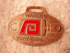 【送料無料】腕時計 ウォードコウォッチフォブウォードwardco watch fob ward hydraulics w6