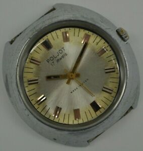 【送料無料】腕時計　ヴィンテージロシアサービスvintage ussr russian wristwatch poljot serviced 501