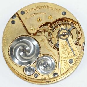 【送料無料】腕時計　エルギンサイズムーブメント