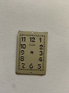 【送料無料】腕時計 エルギンオリジナルディスルフルelgin original disl with full numbers and in good condition