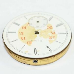 【送料無料】腕時計　エルギンサイズムーブメント