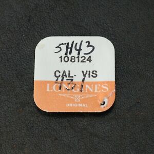 【送料無料】腕時計 ロンジンネジウォッチパートnos longines 430, 431, 432, 433 screws 4 watch part 1143 c6d6