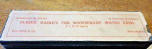 腕時計　スイスヴィンテージスワートチャイルドガスケットvintage swartchild assortment gaskets 910531 for waterproof watches swiss nos
