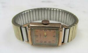【送料無料】腕時計　ヴィンテージベンラスメンズvintage benrus mens wristwatch; 7 jewels ~ 16g893