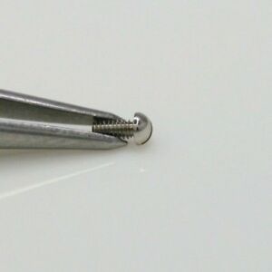 【送料無料】腕時計　ブライトリングベゼルマーカートレッドサイズヘッド breitling bezel marker screw tread size 12 mm, length 361 , head 2 0 mm(2)