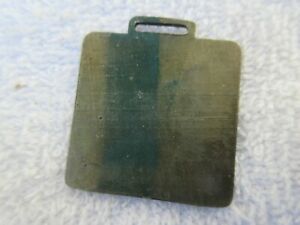 【送料無料】腕時計　ヴィンテージハイスターグレーダーフォブvintage hyster equipment grader watch fob