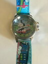 thomas and friends stainless steel leather strap wristwatch rare collectable htfトーマスステンレススチールレザーストラップレアコレクタブル※注意※NYからの配送になりますので2週間前後お時間をいただきます。人気の商品は在庫が無い場合がございます。ご了承くださいませ。サイズの種類の商品は購入時の備考欄にご希望のサイズをご記載ください。　携帯メールでの登録ですと楽天からのメールが届かない場合がございます。