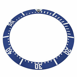 【送料無料】腕時計　ベゼルreplacement bezel insert blue for watch 3810mm x 3060mm