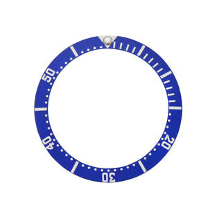 【送料無料】腕時計　ベゼルreplacement bezel insert bright blue for watch 38mm x 3060mm