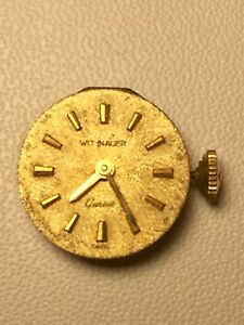 【送料無料】腕時計　アンティークウィットナウアークラウンスイスantique wittnauer 505 wrist watch movement 17 jewels signed crown swiss made