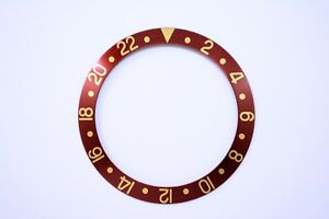 【送料無料】腕時計　アルミニウムベゼルベゼルaluminium bezel lunette kompatibel fur r lex o uhren 16753 16750 16660