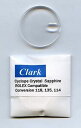 【送料無料】腕時計 サファイアクリスタルプラスチックsapphire conversion crystal replace plastic crystals 2...