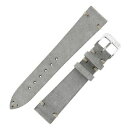 【送料無料】腕時計 スエードレザーウォッチストラップストーングレーrios1931 hudson genuine suede leather watch str...