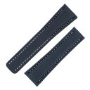 【送料無料】腕時計 カーフスキンレザーウォッチストラップオプションクラスプcalfskin leather deployment watch strap and...