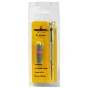 ̵ӻס٥륲󥦥å᡼塼ɥ饤Сڥ֥졼bergeon watchmakers swiss screwdriver 160mm 30080h with spare blades hs1416