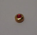 【送料無料】腕時計 ヴィンテージレッドカボションウォッチクラウンvintage red cabochon watch crown nos