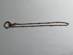 【送料無料】腕時計 ビジューアンシエンヌチェインドモントレグーセットプラケボンエタットbijoux ancienne chaine de montre gousset plaque or bon etat 909
