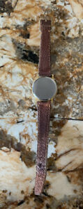 【送料無料】腕時計　ヴィンテージエディソンクォーツマザーオブパールレザーウォッチvintage edison quartz mother of pearl genuine leather watch