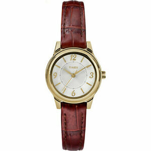 【送料無料】腕時計 クラシックブラウンレザーウォッチケースメートルtimex tw2r85800, womens classic brown leather watch, 26mm case, 30 meter wr