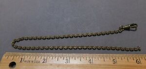 【送料無料】腕時計 アンティークビンテージポケットウォッチチェーンブラス