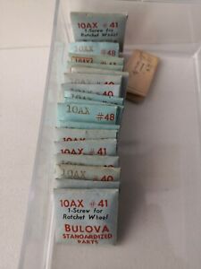 【送料無料】腕時計　リサンビヴィンテージブローバricambi vintage bulova 10 ax