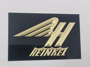 【送料無料】腕時計　ハインケルコレクションボックスカバーheinkel brass engraved collection box cover a7 115mm x 74mm