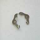 【送料無料】腕時計 オリジナルスイスレバーeta 28242, 4 original eta swiss made corrector levers 2570 or 2569 or 2567