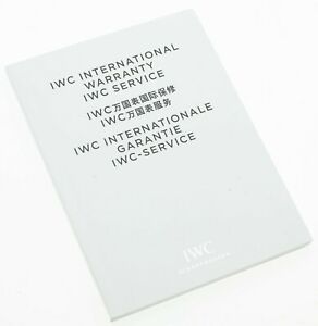 【送料無料】腕時計 ウォッチマニュアルサービスgenuine iwc watch international warranty manual service booklet 【送料無料】腕時計 ウォッチマニュアルサービスgenuine iwc watch international warranty manual service booklet