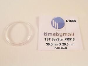 【送料無料】腕時計　シースタープレキシガラスクリスタルwatch plexiglass crystal for tissot seasta..