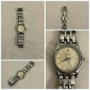 yzrv@Vo[XeXtbvXrelic watch womens silver stainless steel euc flipz