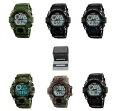 digital sports military waterproof timer led multifunction alarm wrist watchデジタルスポーツタイマーアラーム※注意※NYからの配送になりますので2週間前後お時間をいただきます。人気の商品は在庫が無い場合がございます。ご了承くださいませ。サイズの種類の商品は購入時の備考欄にご希望のサイズをご記載ください。　携帯メールでの登録ですと楽天からのメールが届かない場合がございます。