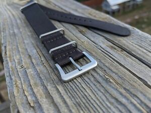 ̵ӻס㥳ʥ󥦥åȥåץӥͥcharcoal nylon watch strap, best in the business 22mm only