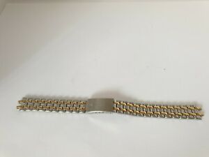 【送料無料】腕時計　レディーストーンステンレススチールブレスレットエンドladies accurist 2 tone stainless steel watch bracelet ..