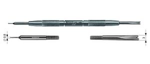 【送料無料】腕時計　ベルゲオンスプリングバーツールbergeon 6767s springbar tool